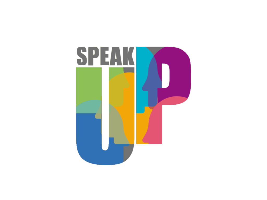 SpeakUpLogoOnWhite