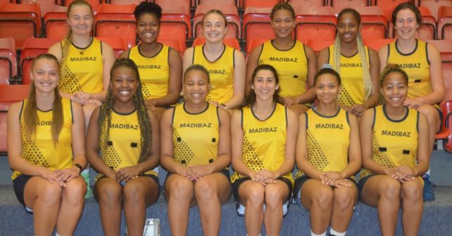 Spar Madibaz netball 2021