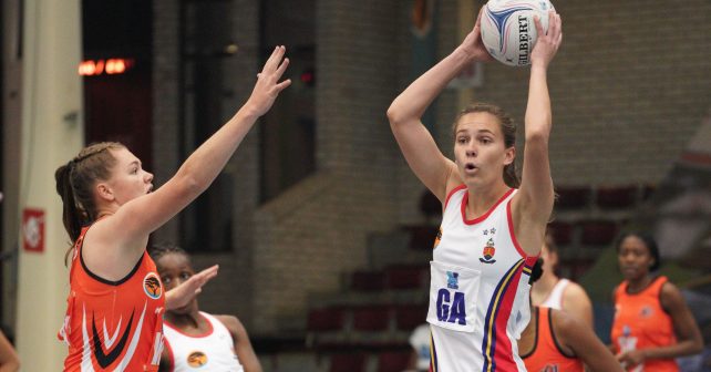 Chantelle Swart Tuks vs UJ 2021