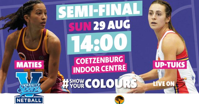 Varsity Netball 2021 semi-final 1