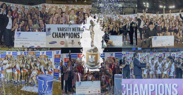 Varsity Netball winners