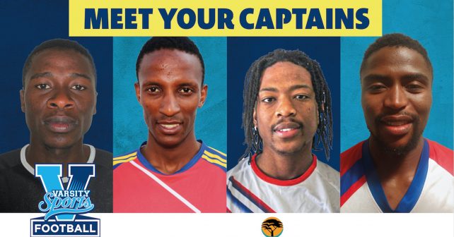 2021 Varsity Football captains 1