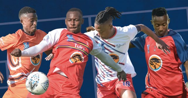 2021 Varsity Football semi-finals men