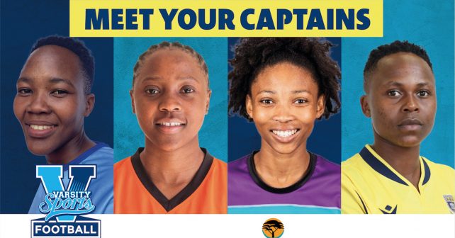 2021 Varsity Football women's captains Part 1