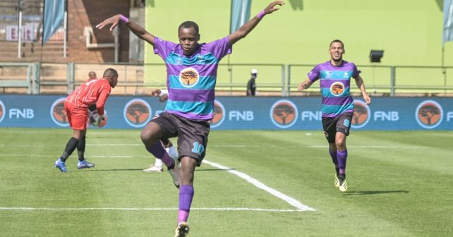 Banele Hlophe NWU celebrates UKZN