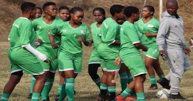 DUT women's football