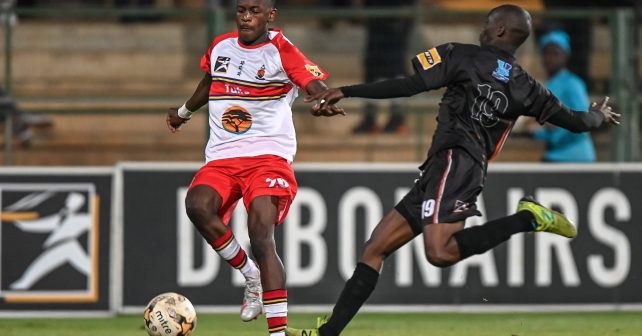 Mathuane Selotola Tuks 2019