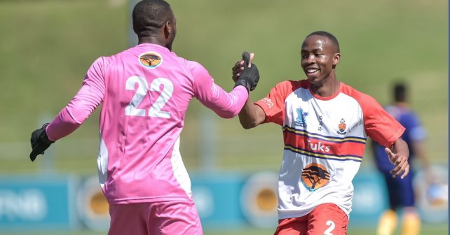 Siyabonga Gumede Edward Rankwe Tuks