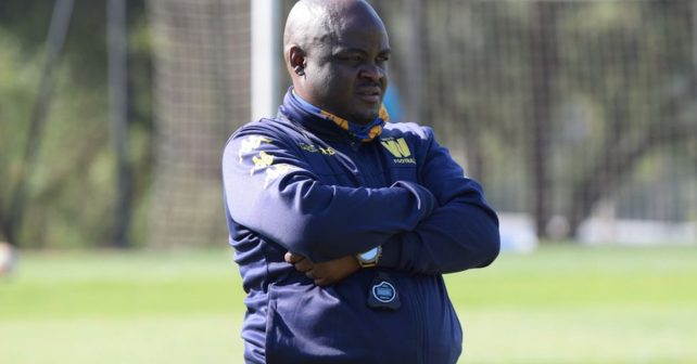 Steve Matlou Wits field