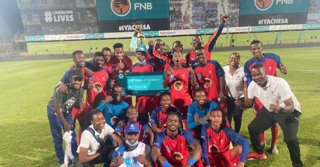 TUT celebrate UKZN win