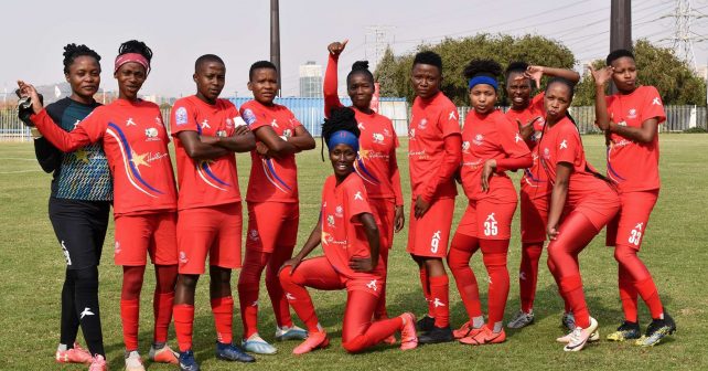 TUT women team 2021