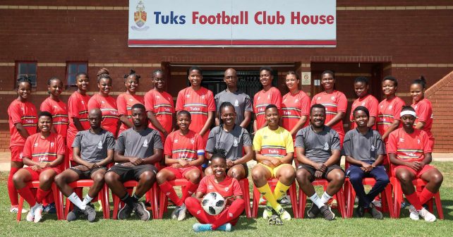 Tuks women football 2021