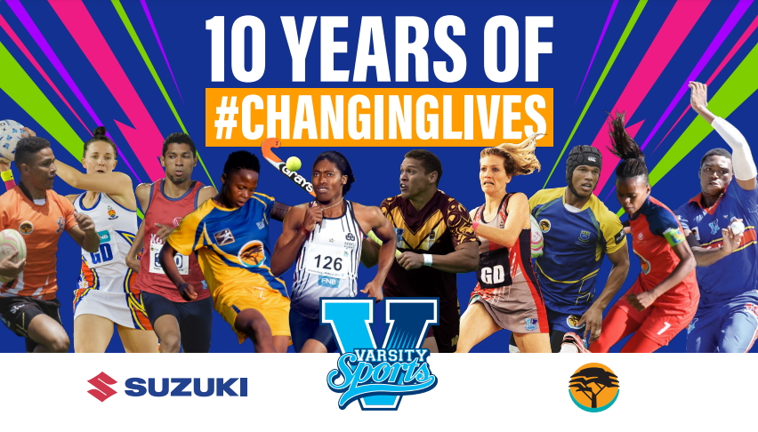 Time to celebrate - 10 Years of Varsity SportsOld Varsity Sports